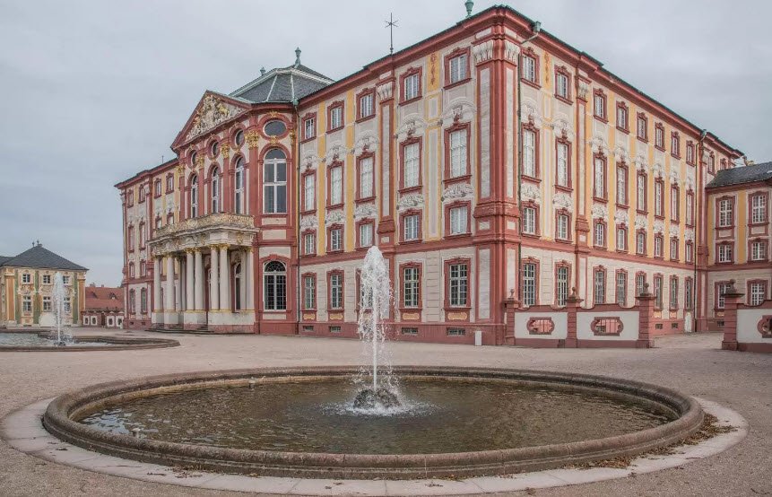 Castle of Bruchsal, Bruchsal, Germany